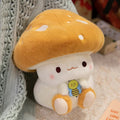 Chibi Mushroom Plush Buddies