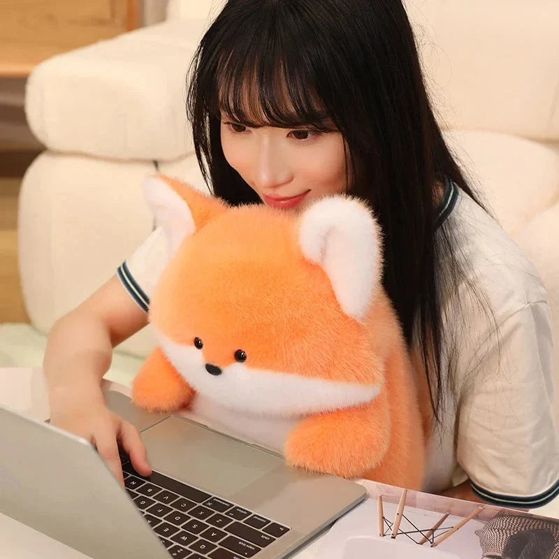 Chonky Fuzzy Animal Plush Friends