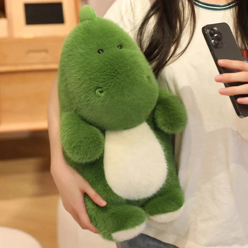 Chonky Fuzzy Animal Plush Friends