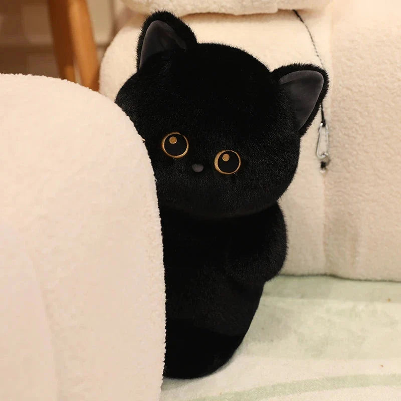 Chonky Fuzzy Animal Plush Friends