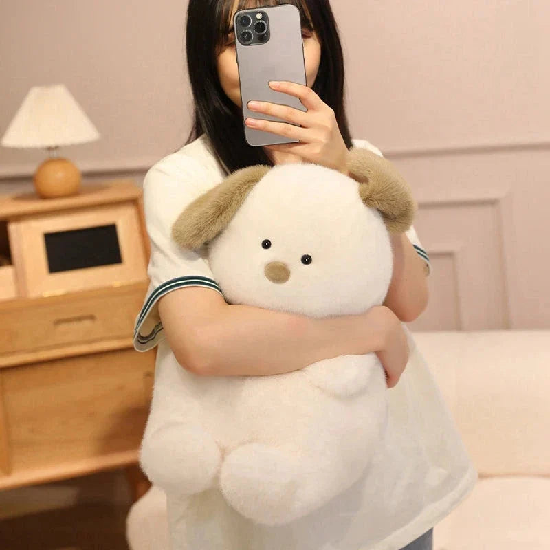 Chonky Fuzzy Animal Plush Friends