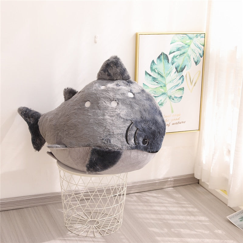 Chonky Shark Plush