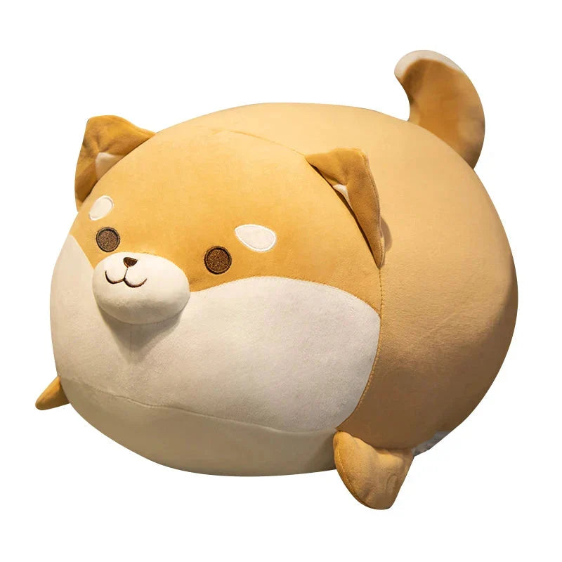 Adorable Chonky Shiba Squad Cuddly Plushies