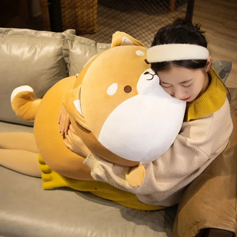Adorable Chonky Shiba Squad Cuddly Plushies