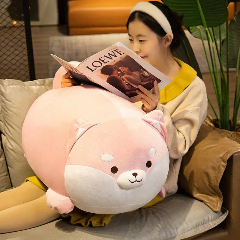 Adorable Chonky Shiba Squad Cuddly Plushies