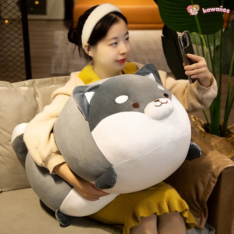 Adorable Chonky Shiba Squad Cuddly Plushies