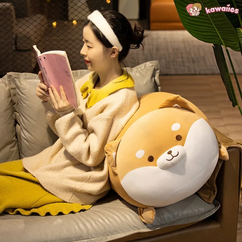 Adorable Chonky Shiba Squad Plushies - Your New Cuddly Companions!