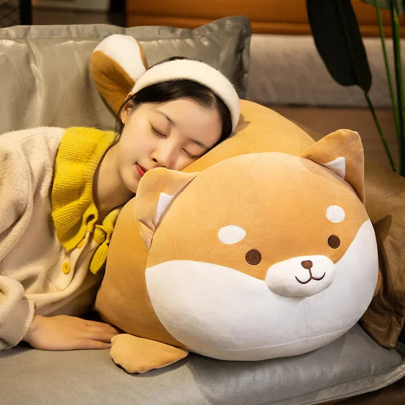 Adorable Chonky Shiba Squad Cuddly Plushies