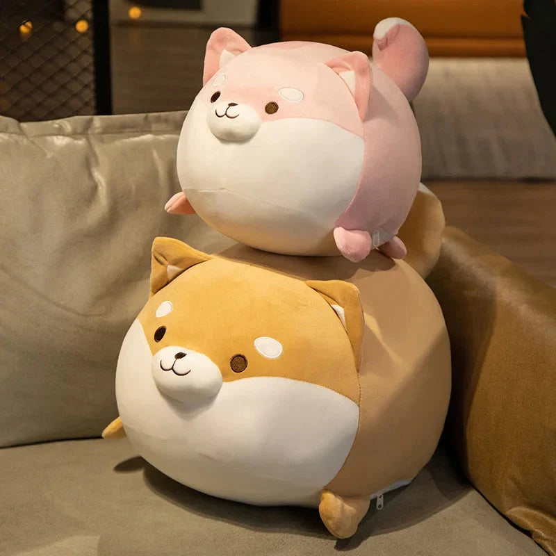 Adorable Chonky Shiba Squad Cuddly Plushies