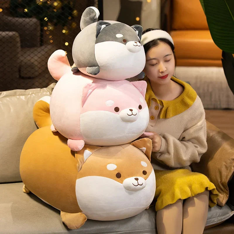 Adorable Chonky Shiba Squad Cuddly Plushies