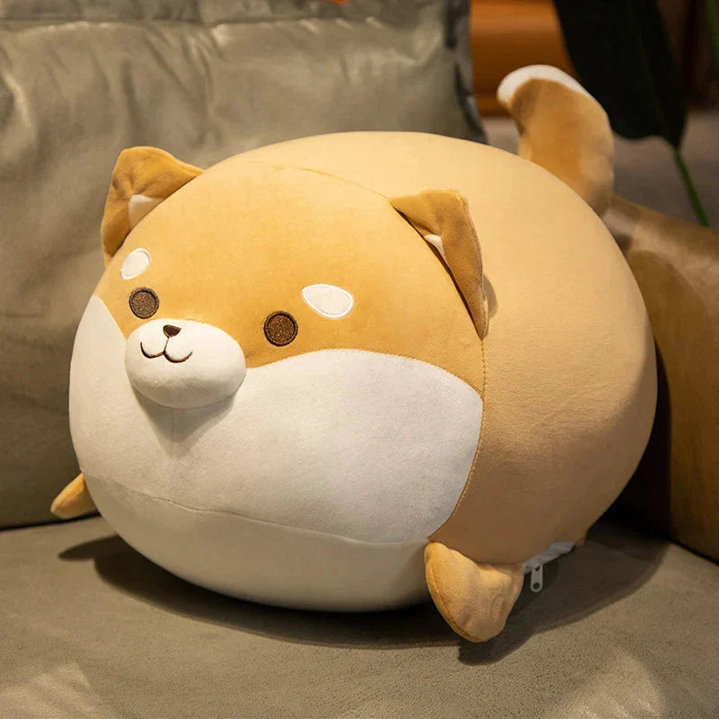 Adorable Chonky Shiba Squad Cuddly Plushies