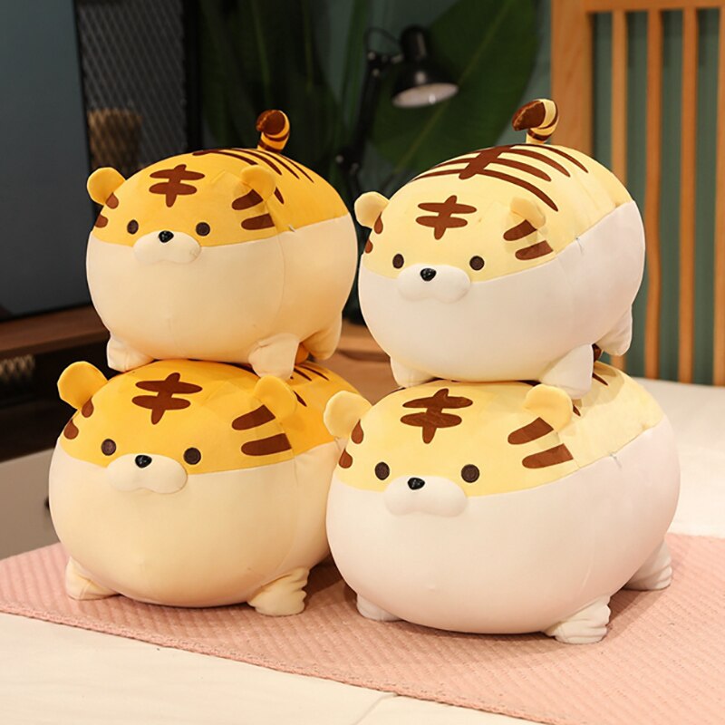 Chonky Tiger Buddy Plushies
