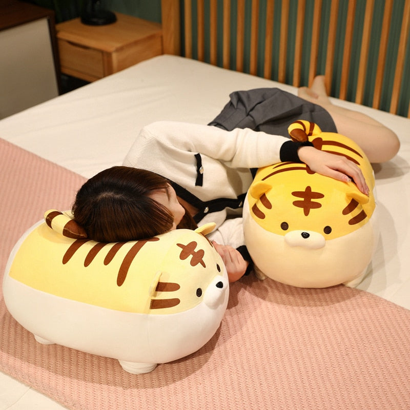 Chonky Tiger Buddy Plushies