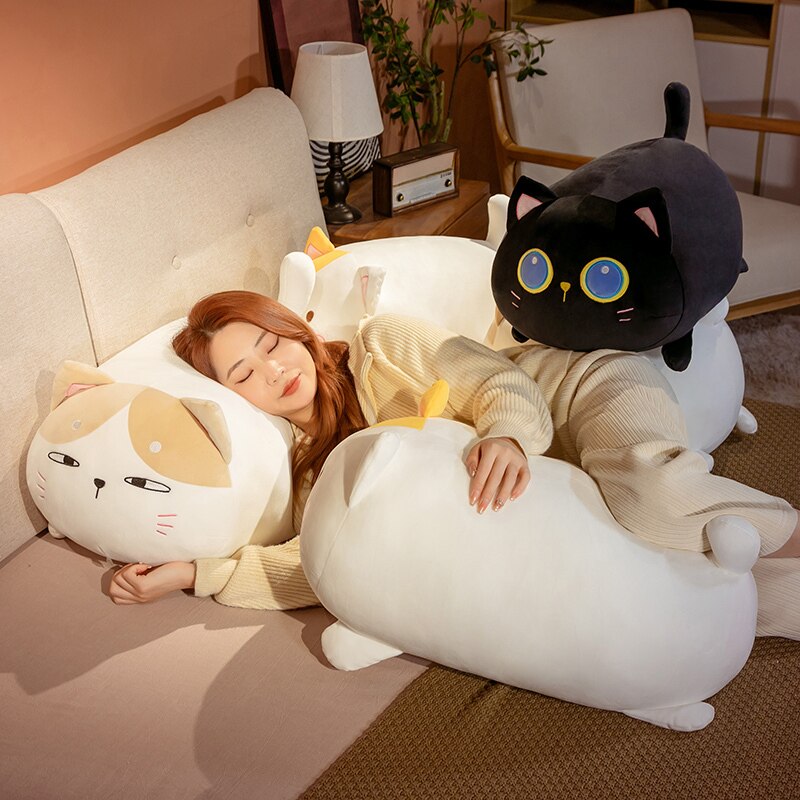 Chubby Cat Martha Tabby Kiki Plushie Crew