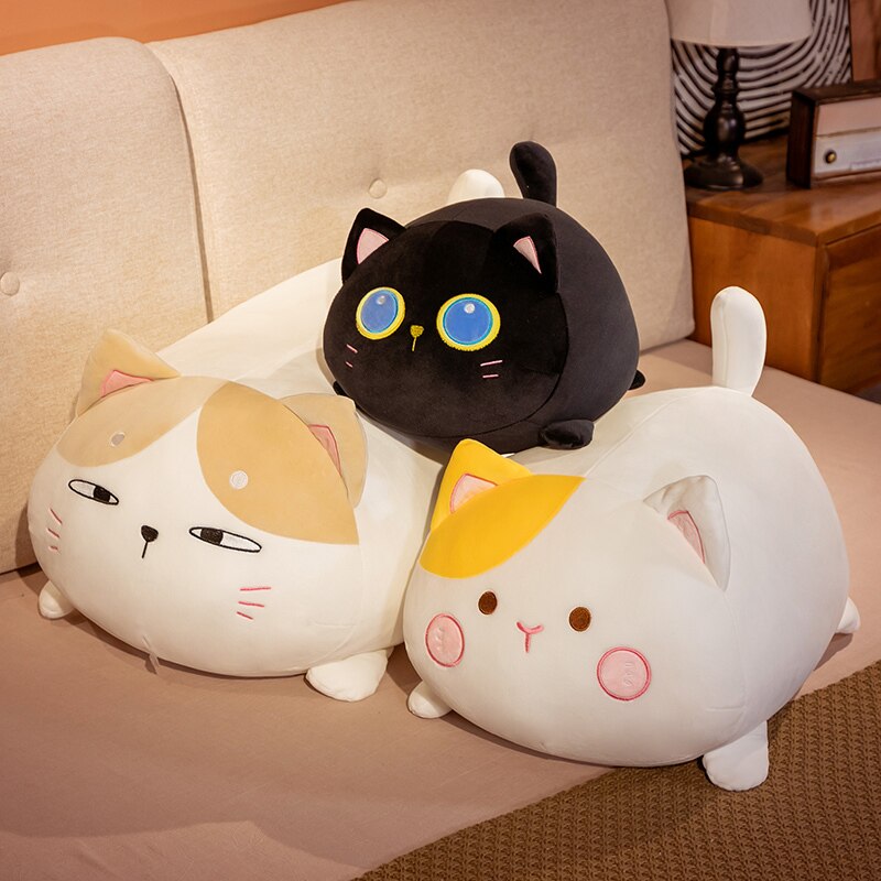 Chubby Cat Martha Tabby Kiki Plushie Crew