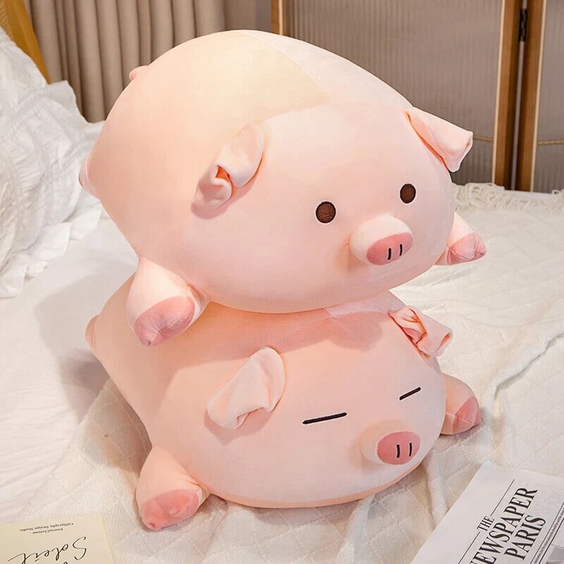 Adorable Chubby Chonky Pink Pig Plush Toys | Just Arrived!