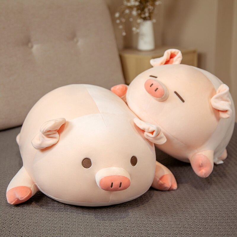 Adorable Chubby Chonky Pink Pig Plush Toys | Just Arrived!