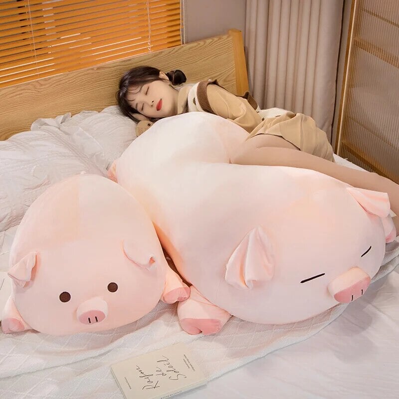 Adorable Chubby Chonky Pink Pig Plush Toys | Just Arrived!