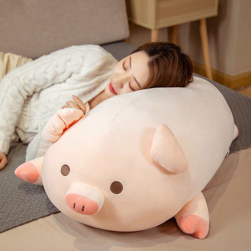 Adorable Chubby Chonky Pink Pig Plush Toys | Just Arrived!