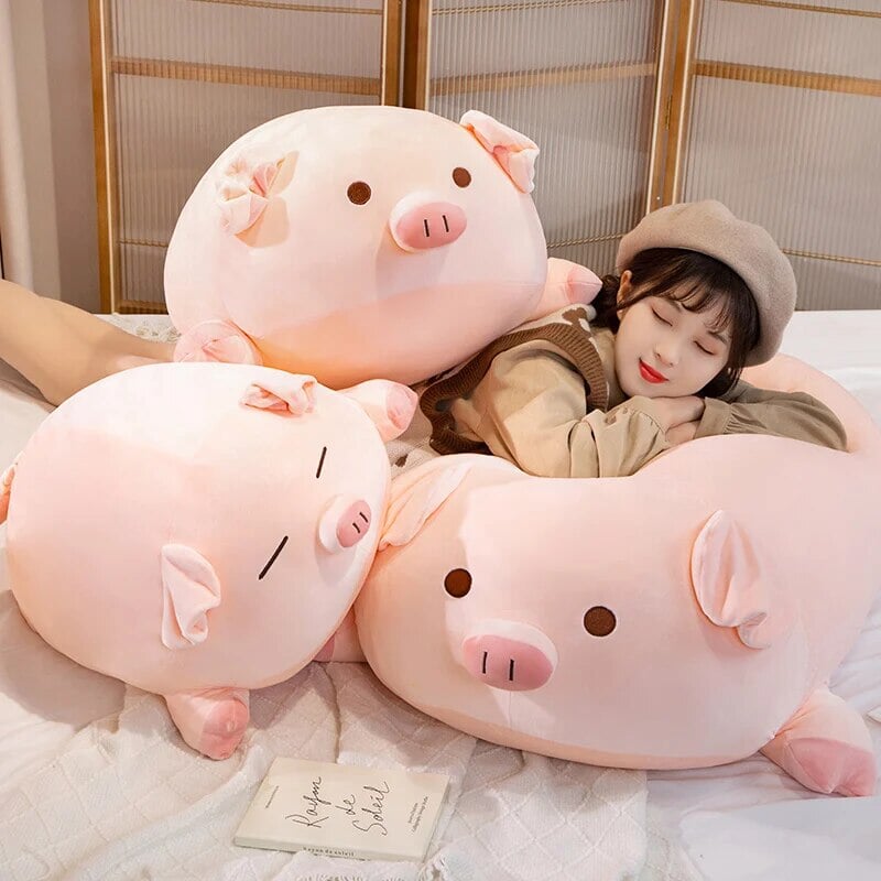 Adorable Chubby Chonky Pink Pig Plush Toys | Just Arrived!