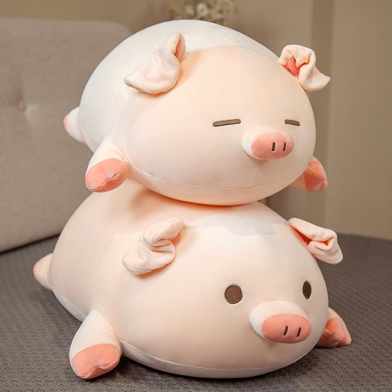 Adorable Chubby Chonky Pink Pig Plush Toys | Just Arrived!