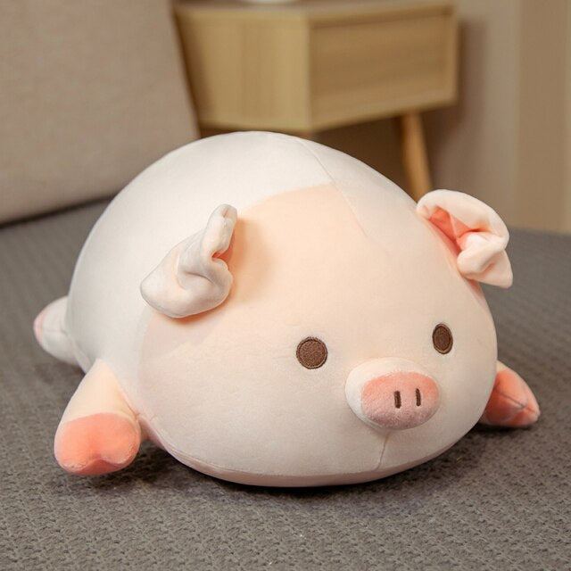 Adorable Chubby Chonky Pink Pig Plush Toys | Just Arrived!