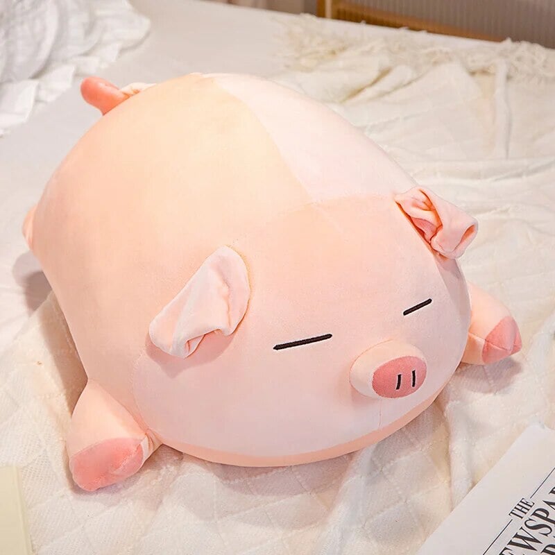 Adorable Chubby Chonky Pink Pig Plush Toys | Just Arrived!