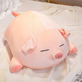 Adorable Chonky Pink Piggy Plushies | Just Arrived!