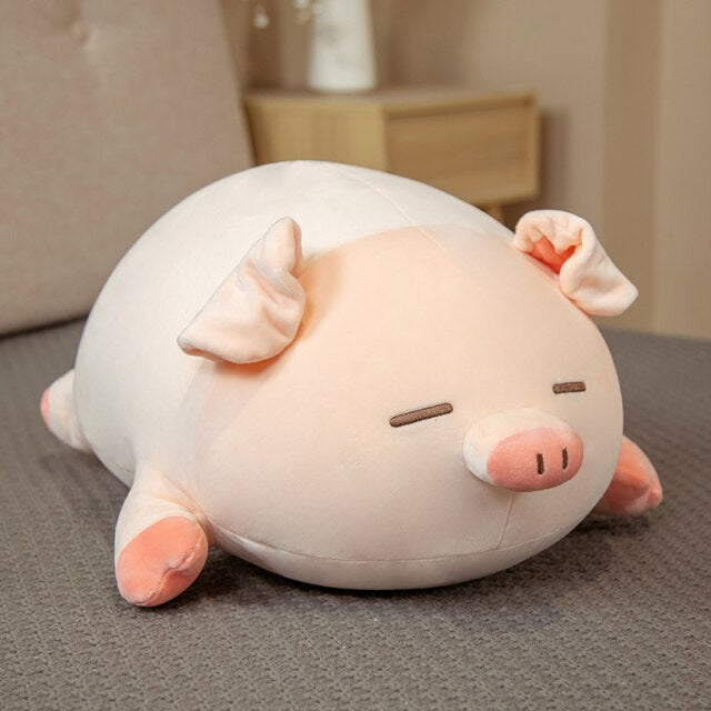 Adorable Chubby Chonky Pink Pig Plush Toys | Just Arrived!