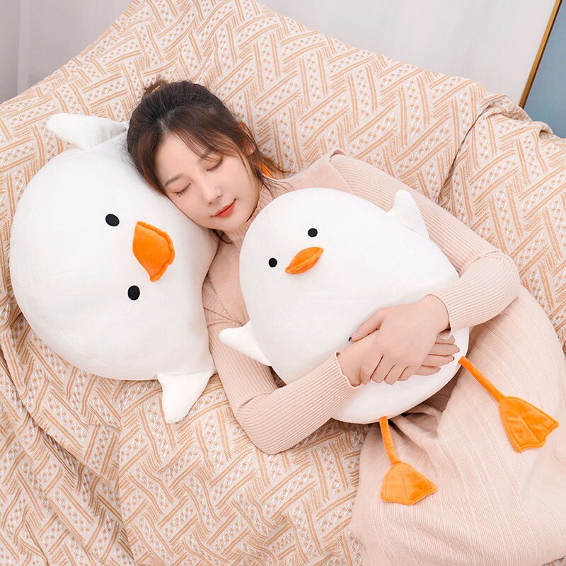 Adorable Chubby Kawaii Seagull Plush Toy