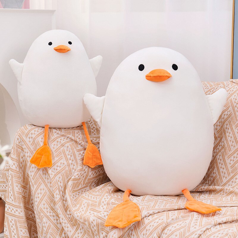 Adorable Chubby Kawaii Seagull Plush Toy