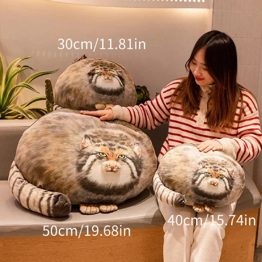 Chubby Pallas Cat Plush