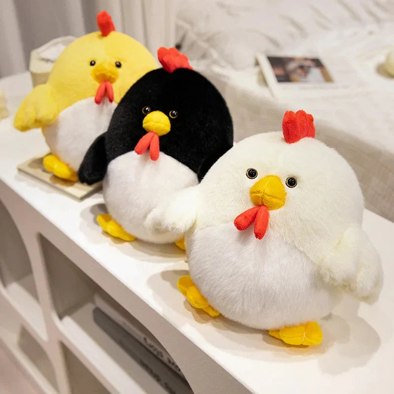 Adorable Chunky Chicken Stuffed Animals
