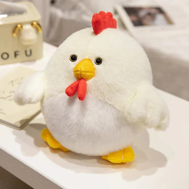 Adorable Chunky Chicken Stuffed Animals