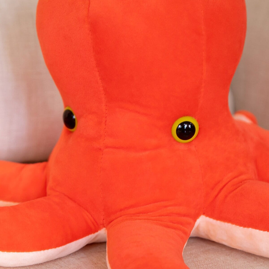Vibrant Octopus Twins Plush Toy