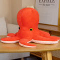 Vibrant Octopus Twins Plush Toy