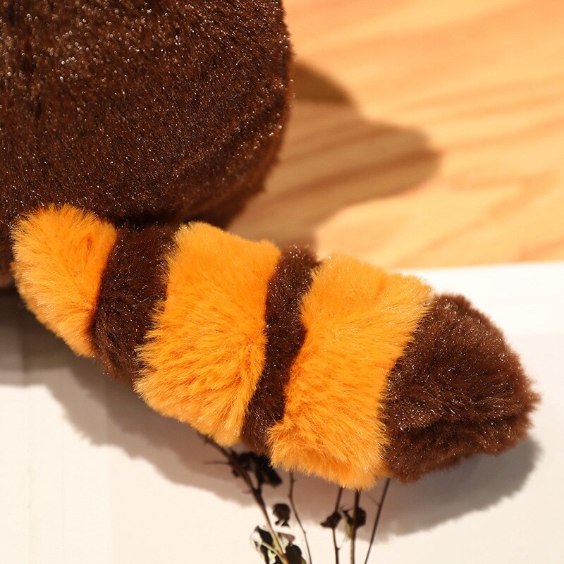 Adorable Chai the Red Panda Cosplay Plush Toy