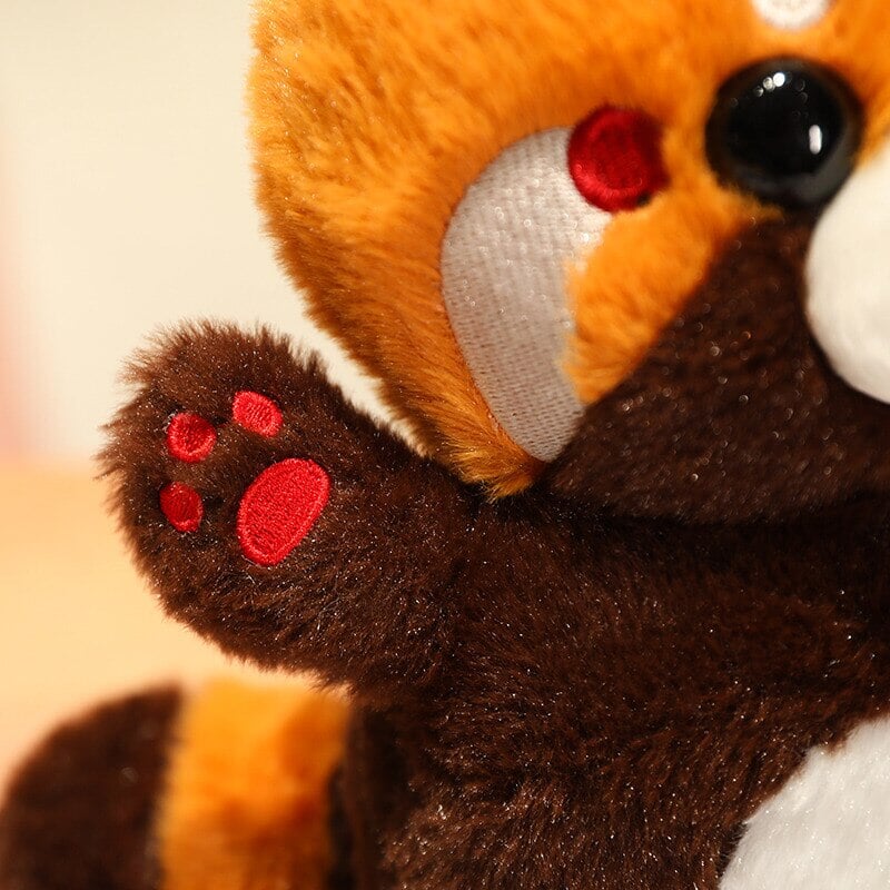 Adorable Chai the Red Panda Cosplay Plush Toy
