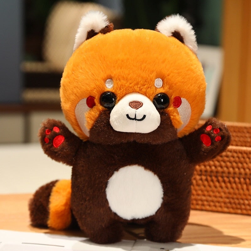 Adorable Chai the Red Panda Cosplay Plush Toy