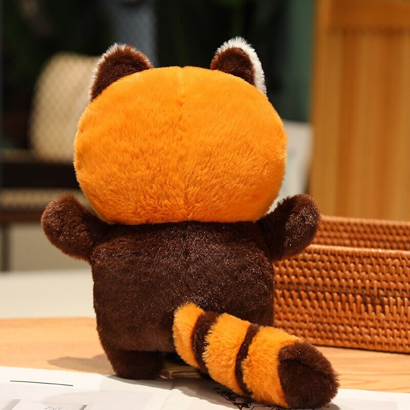 Adorable Chai the Red Panda Cosplay Plush Toy