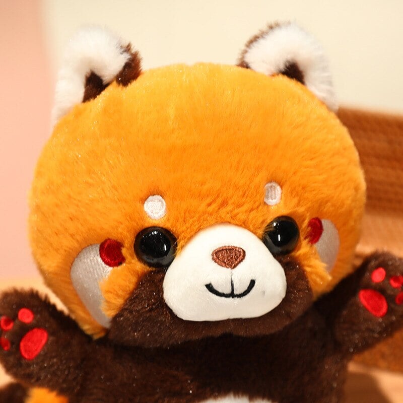 Adorable Chai the Red Panda Cosplay Plush Toy