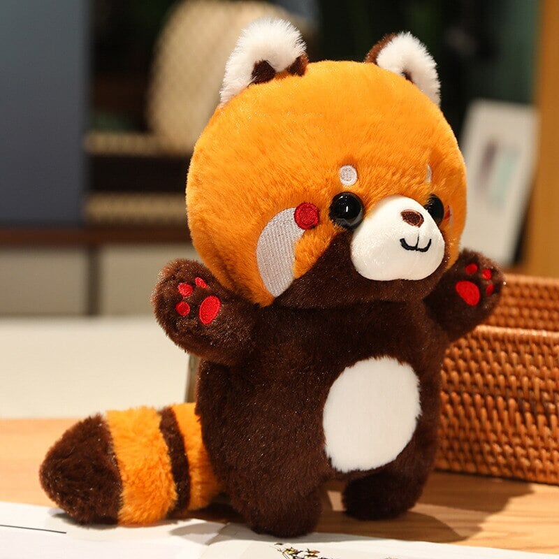 Adorable Chai the Red Panda Cosplay Plush Toy