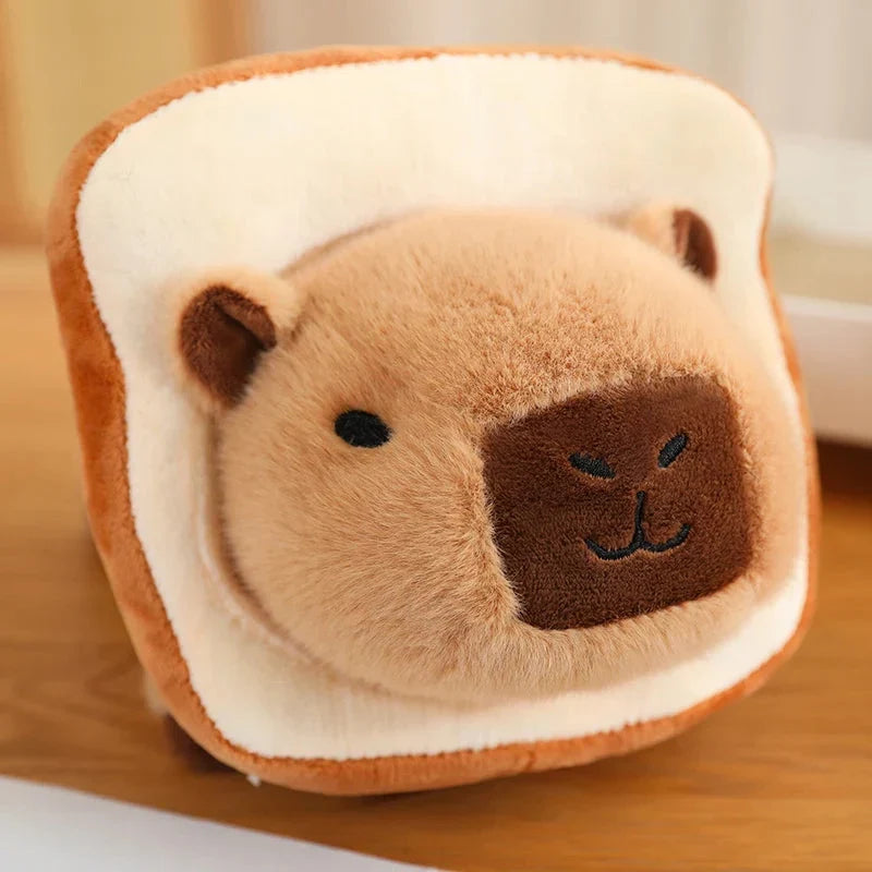 Adorable Laying Capybara Plush Toy for Cosplay Enthusiasts