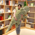 Hugely Adorable Giant Crocodile Plush Companion