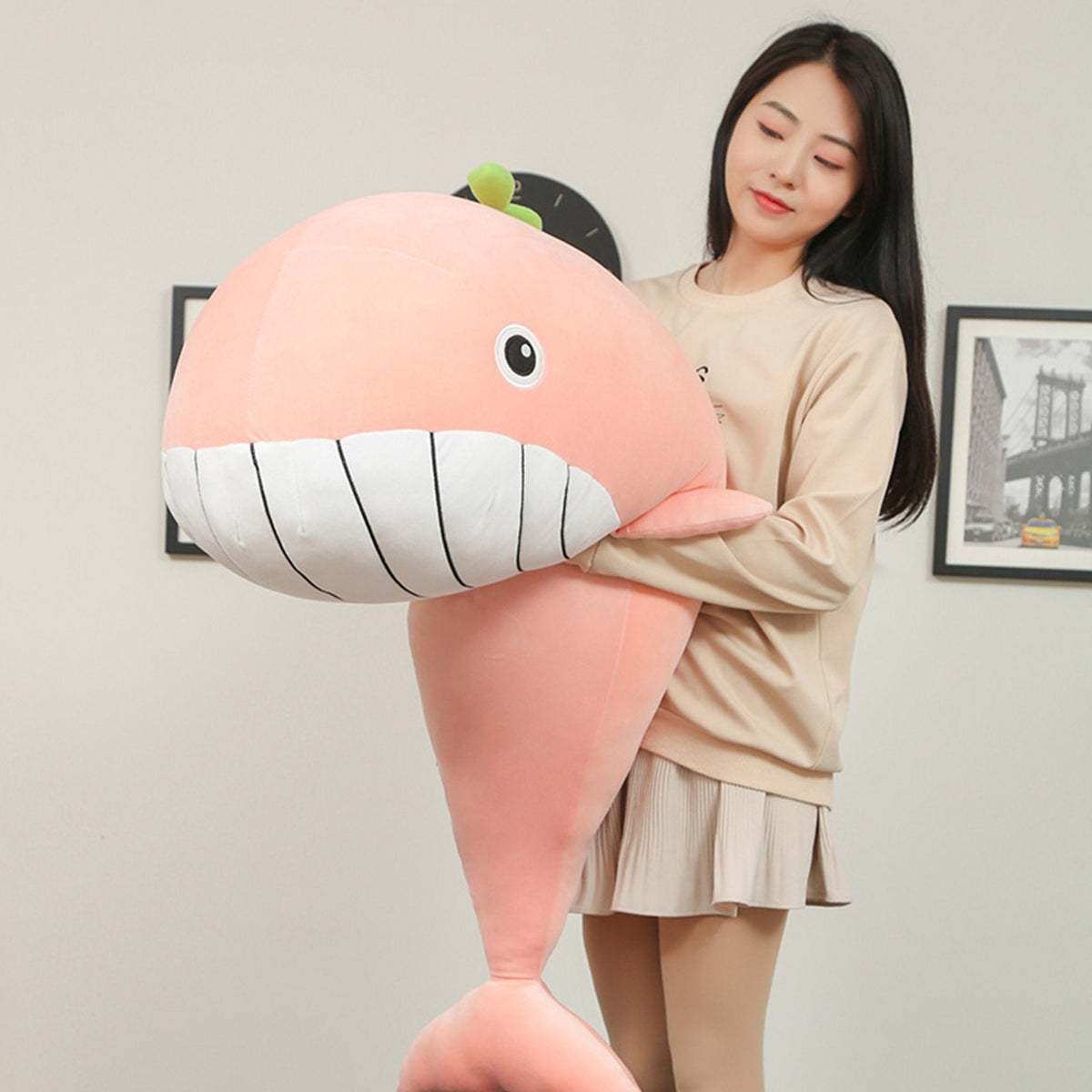 Adorable Whale Plushies for Cozy Cuddles
