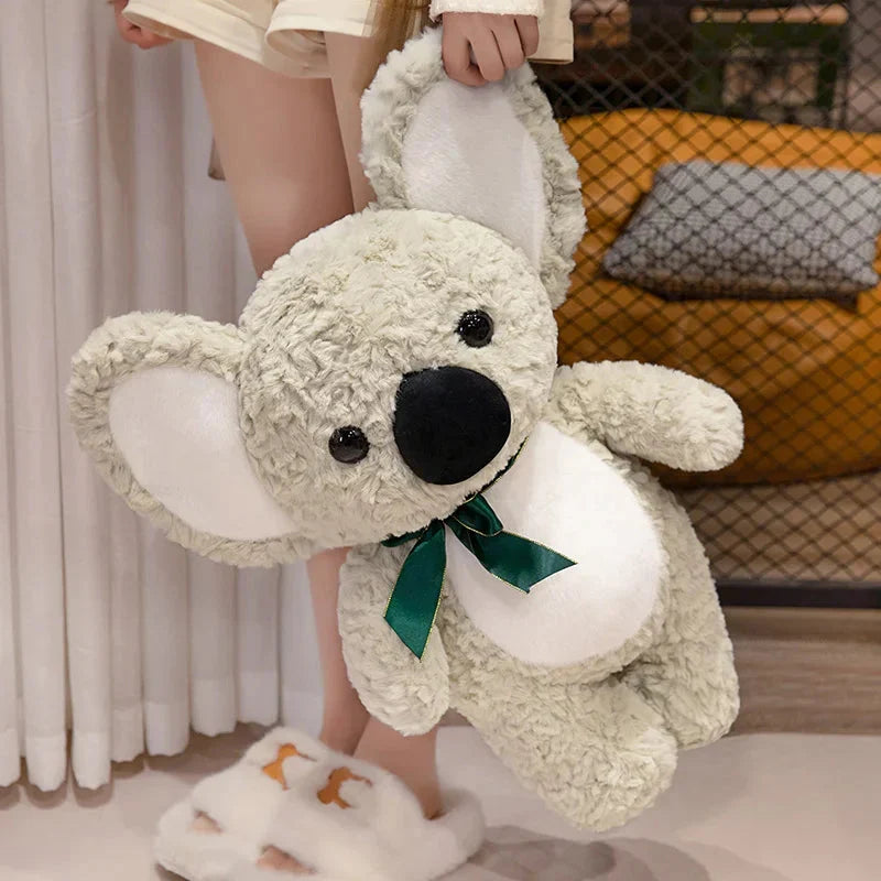 Adorable Gray Koala Bear Plush Companions