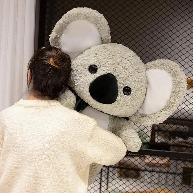 Adorable Gray Koala Bear Plush Companions