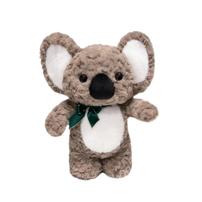 Adorable Gray Koala Bear Plush Companions