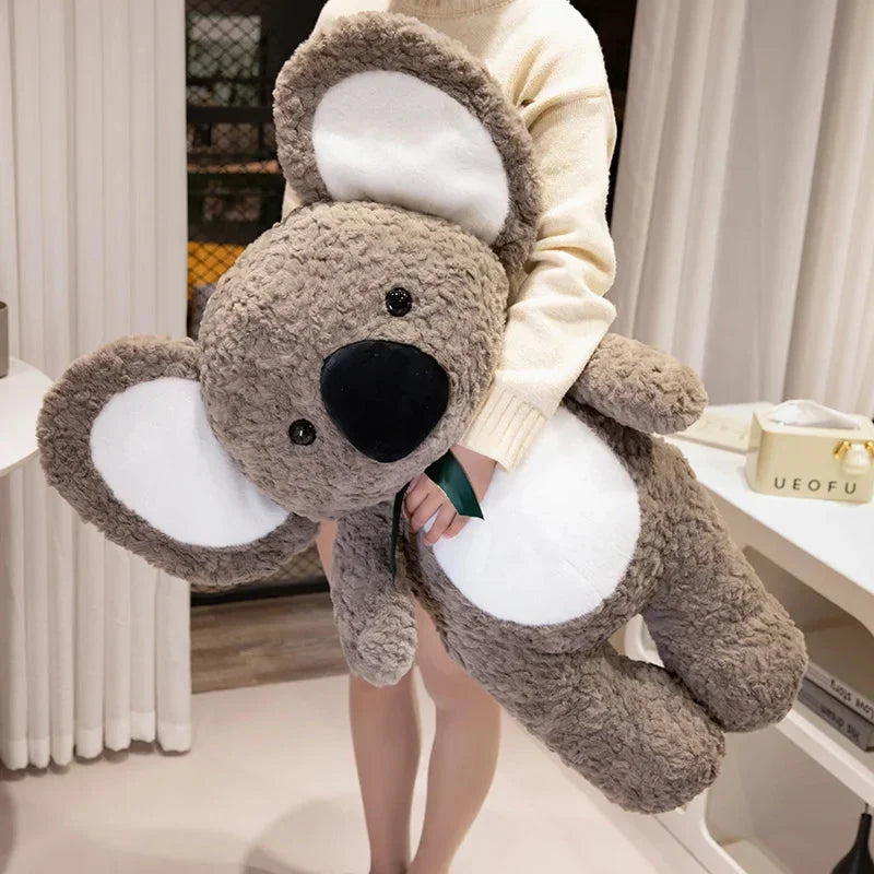 Adorable Gray Koala Bear Plush Companions