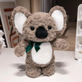 Adorable Gray Koala Bear Plush Companions